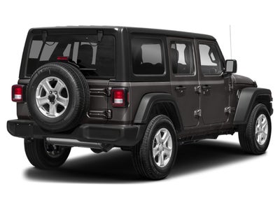 2022 Jeep Wrangler Unlimited Sport S 4x4