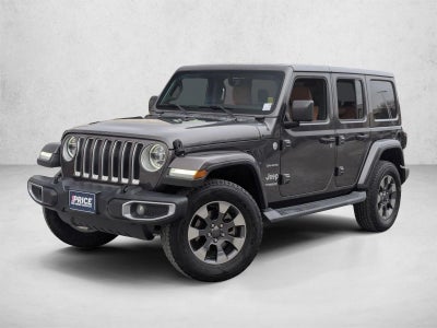2018 Jeep Wrangler Unlimited Sahara 4x4