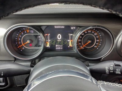 2018 Jeep Wrangler Unlimited Sahara 4x4