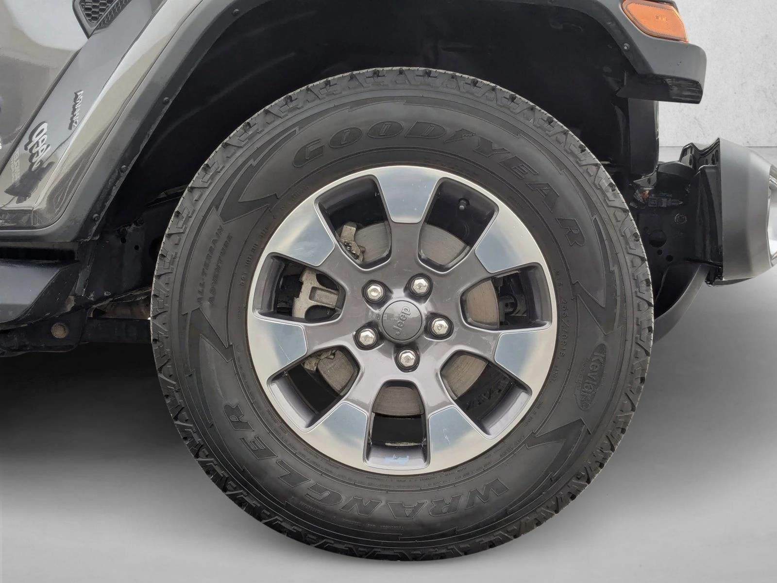 2018 Jeep Wrangler Unlimited Sahara 4x4