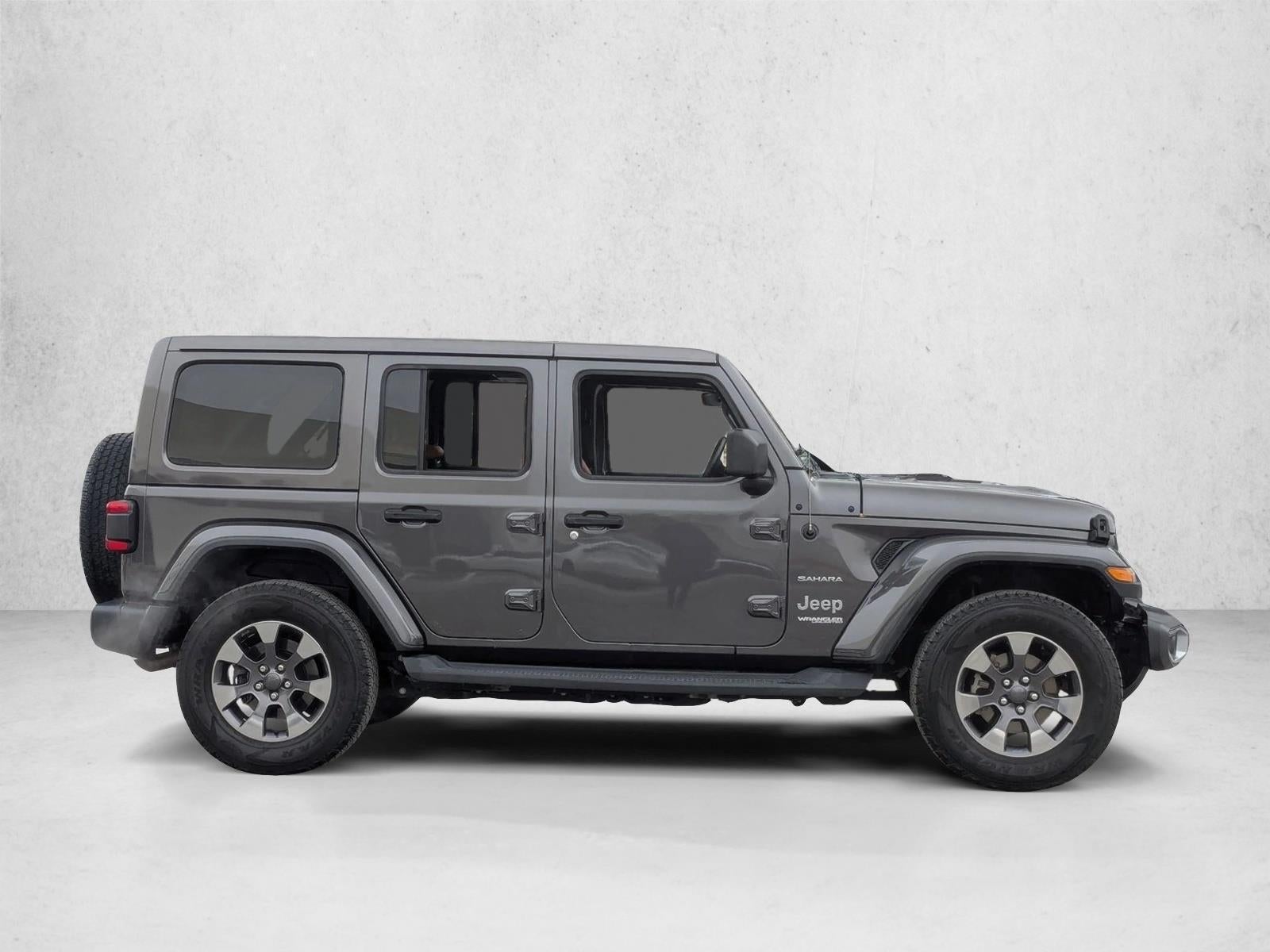 2018 Jeep Wrangler Unlimited Sahara 4x4