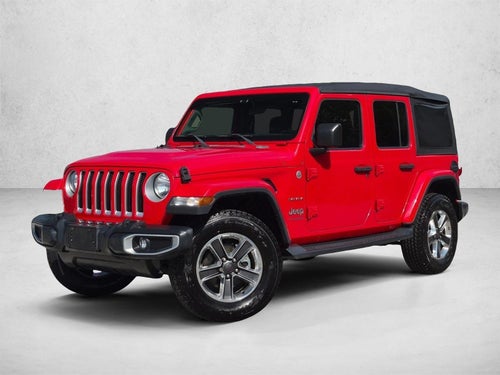 2019 Jeep Wrangler Unlimited Sahara 4x4