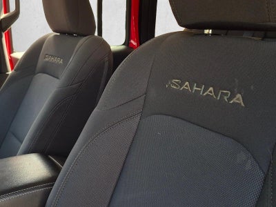 2019 Jeep Wrangler Unlimited Sahara 4x4