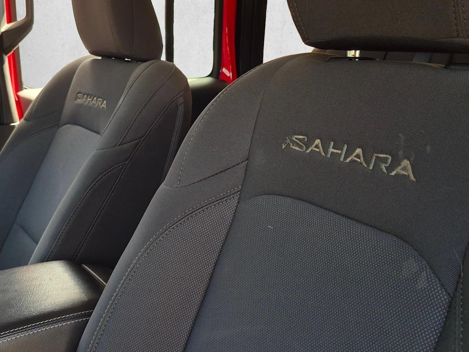 2019 Jeep Wrangler Unlimited Sahara 4x4