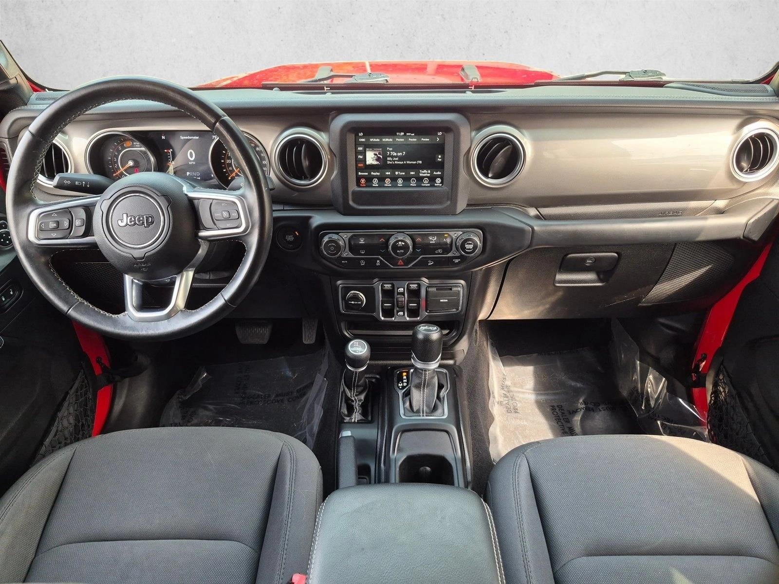 2019 Jeep Wrangler Unlimited Sahara 4x4