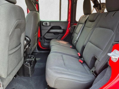2019 Jeep Wrangler Unlimited Sahara 4x4