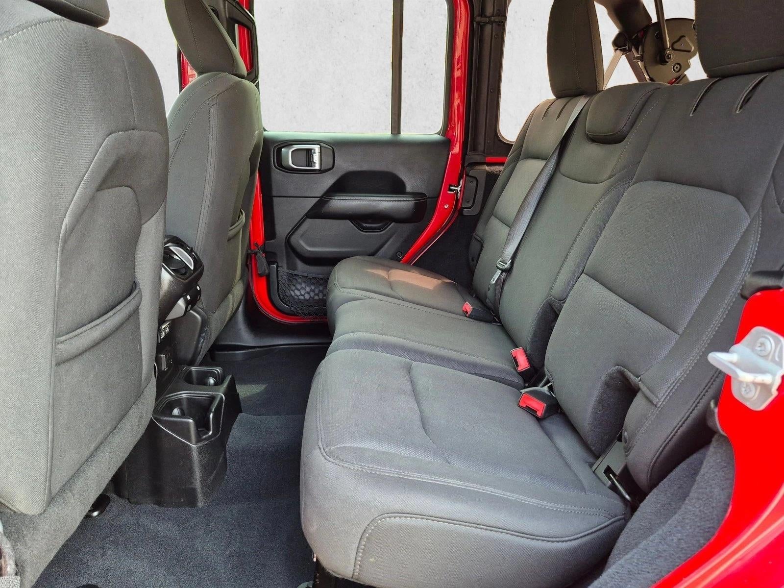 2019 Jeep Wrangler Unlimited Sahara 4x4