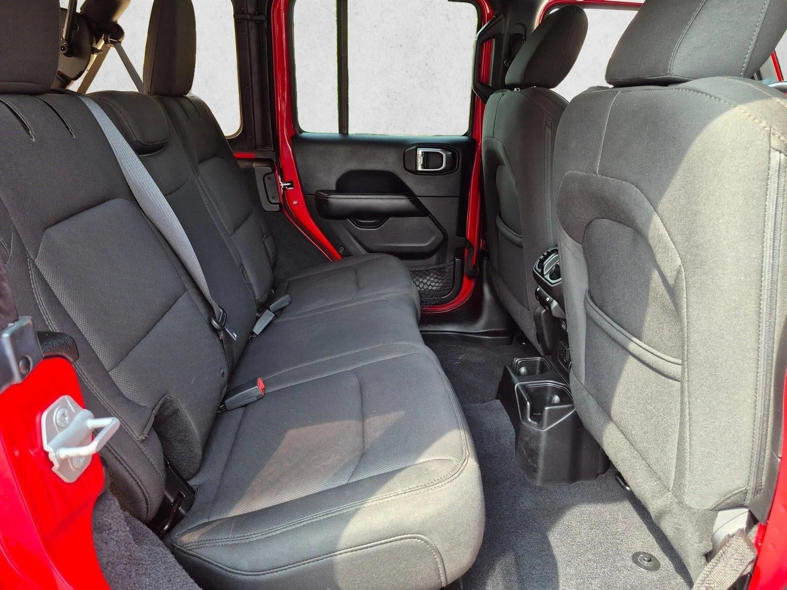 2019 Jeep Wrangler Unlimited Sahara 4x4