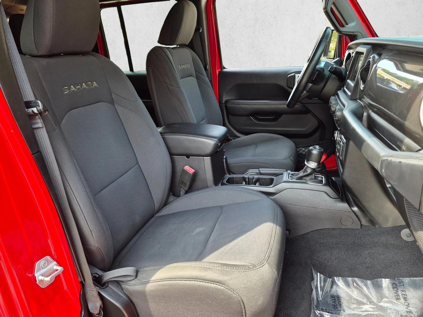 2019 Jeep Wrangler Unlimited Sahara 4x4