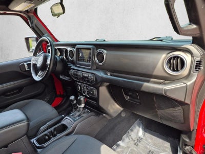 2019 Jeep Wrangler Unlimited Sahara 4x4