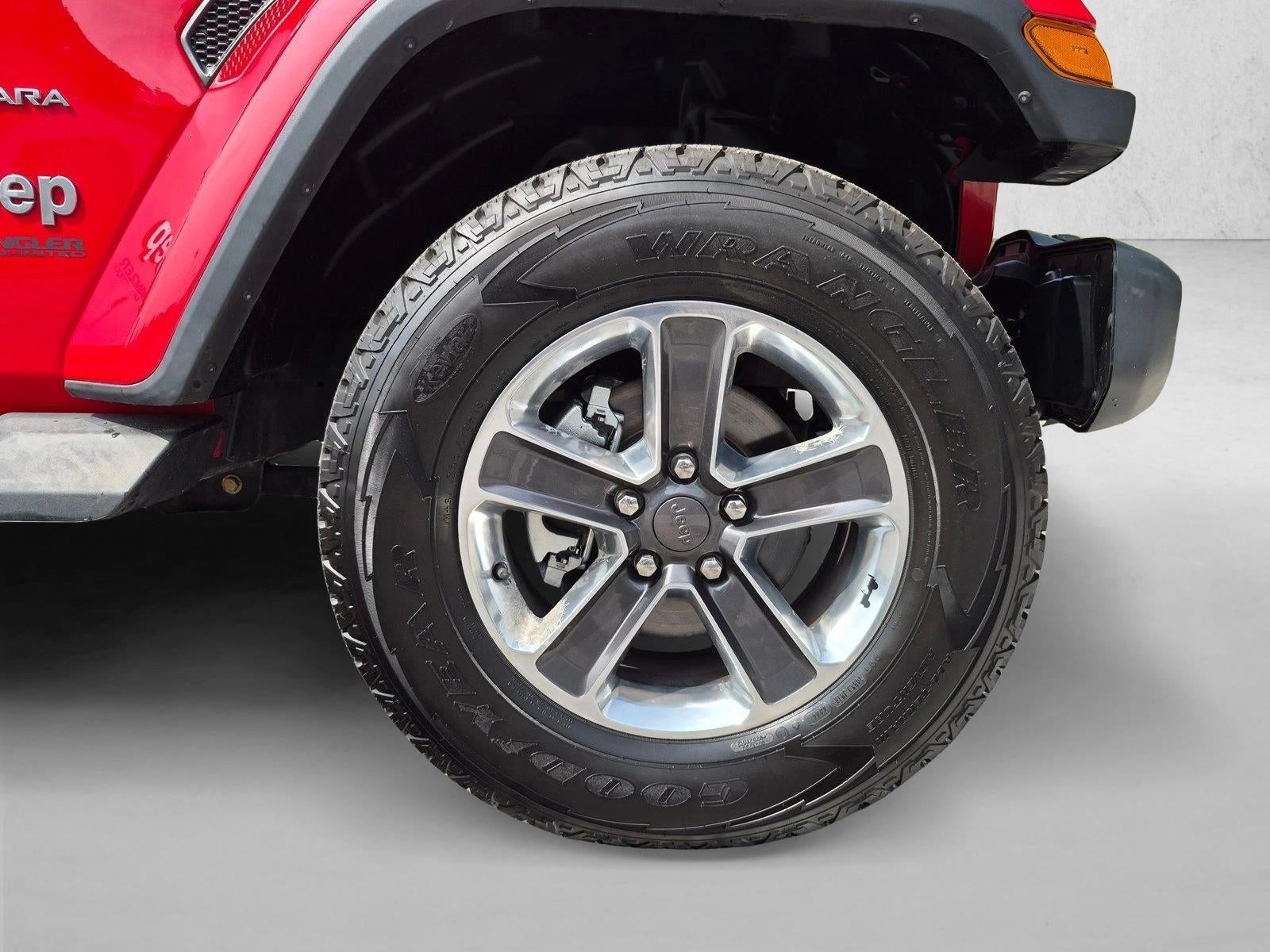2019 Jeep Wrangler Unlimited Sahara 4x4