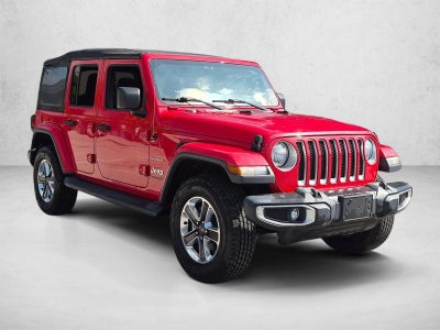 2019 Jeep Wrangler Unlimited Sahara 4x4