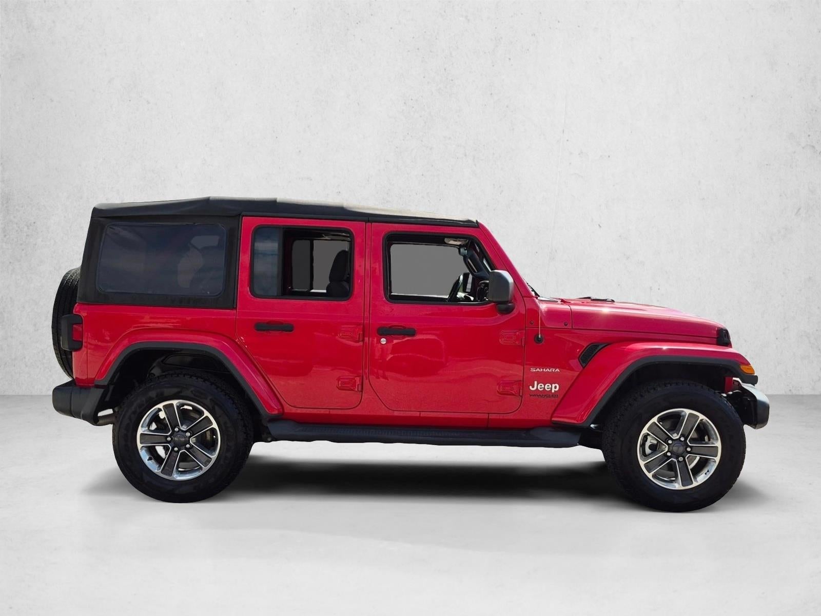 2019 Jeep Wrangler Unlimited Sahara 4x4