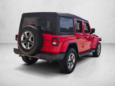 2019 Jeep Wrangler Unlimited Sahara 4x4