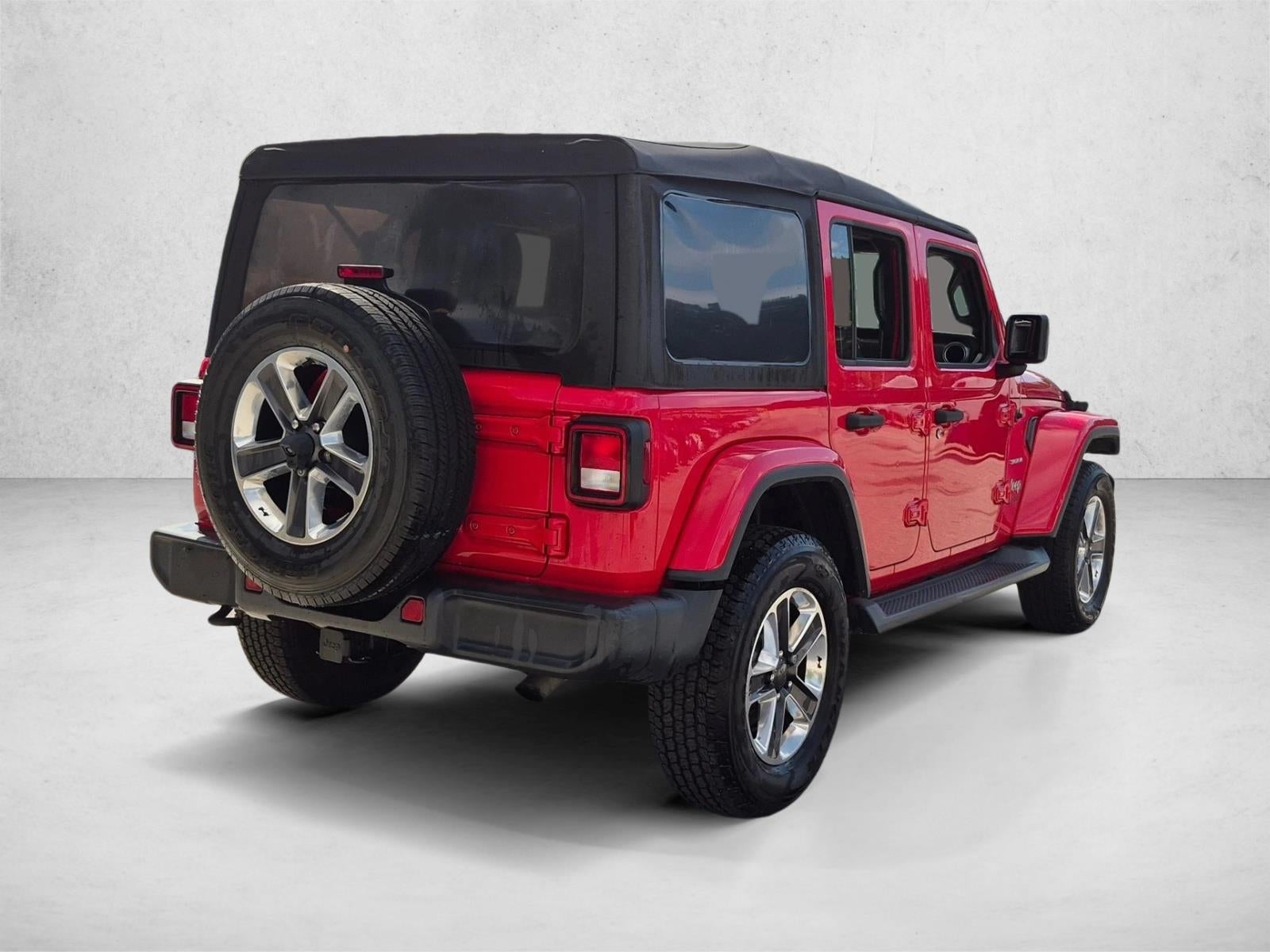 2019 Jeep Wrangler Unlimited Sahara 4x4