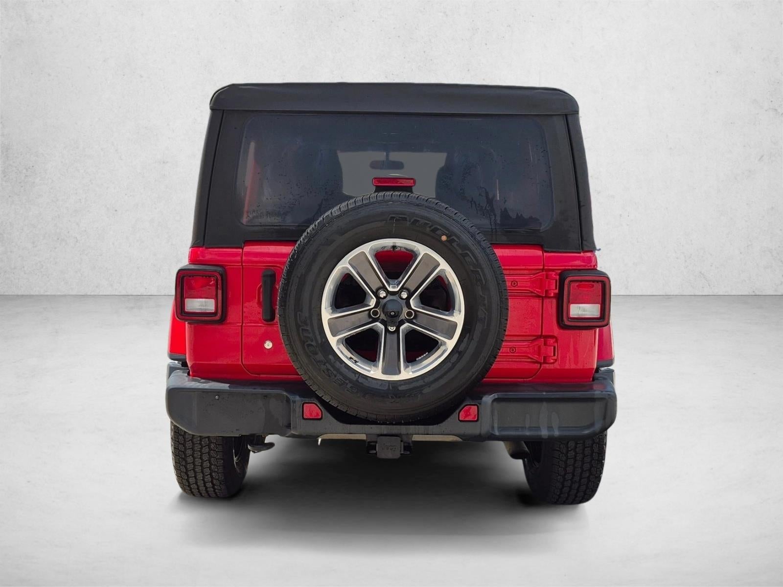 2019 Jeep Wrangler Unlimited Sahara 4x4