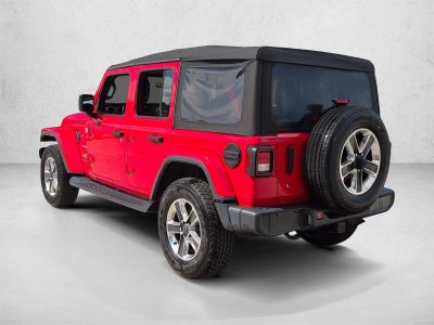 2019 Jeep Wrangler Unlimited Sahara 4x4