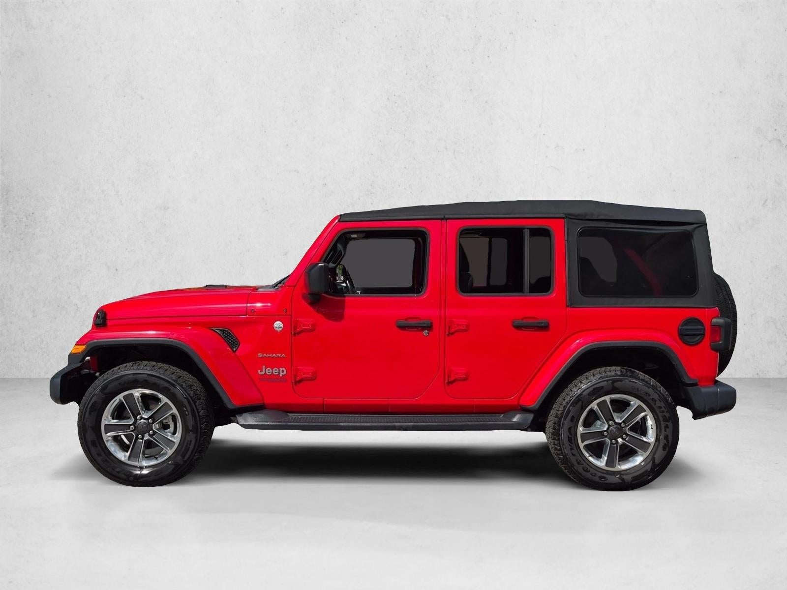 2019 Jeep Wrangler Unlimited Sahara 4x4