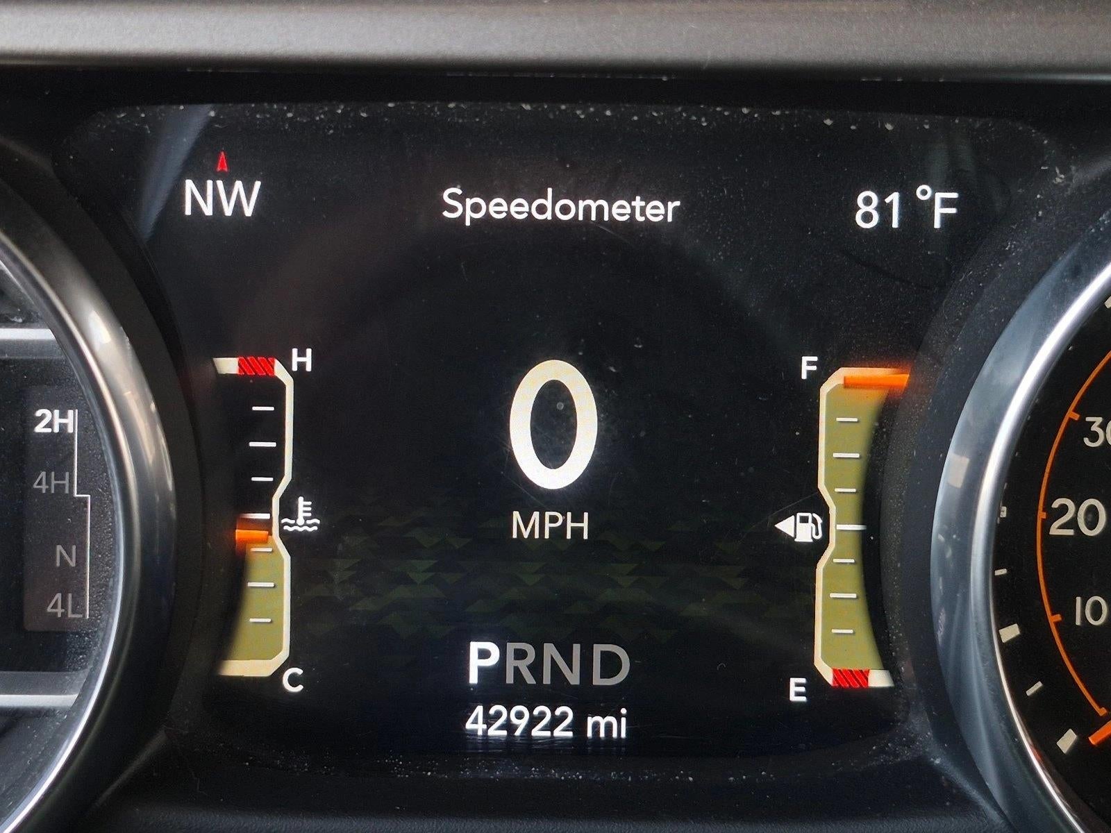 2019 Jeep Wrangler Unlimited Sahara 4x4