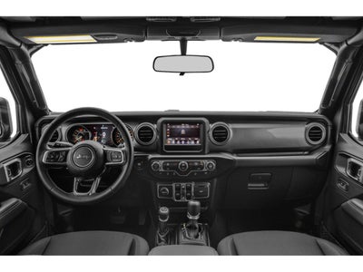 2019 Jeep Wrangler Unlimited Sahara 4x4