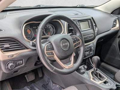 2017 Jeep Cherokee Sport 4x4