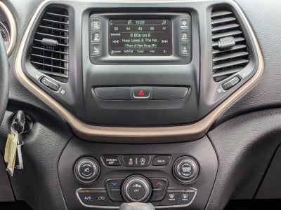 2017 Jeep Cherokee Sport 4x4