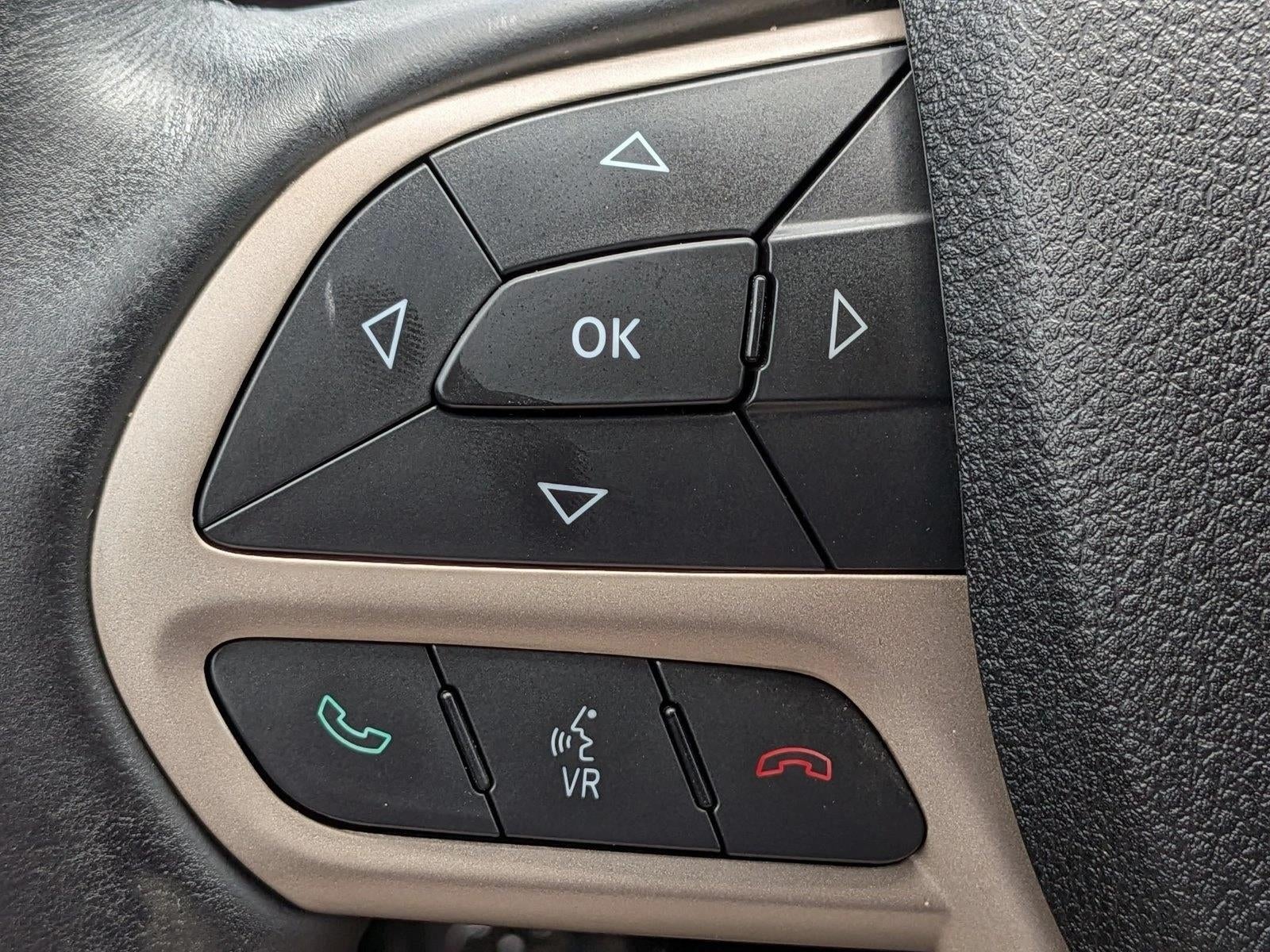 2017 Jeep Cherokee Sport 4x4