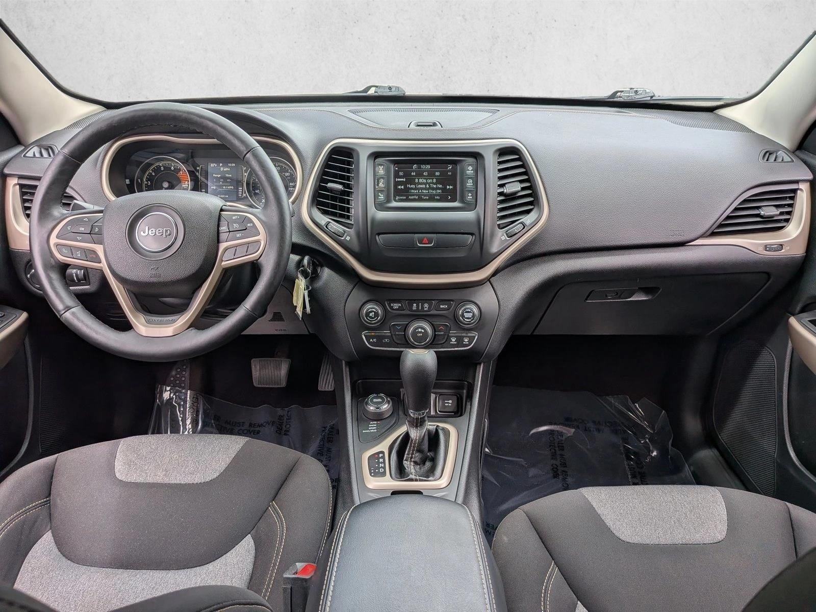 2017 Jeep Cherokee Sport 4x4