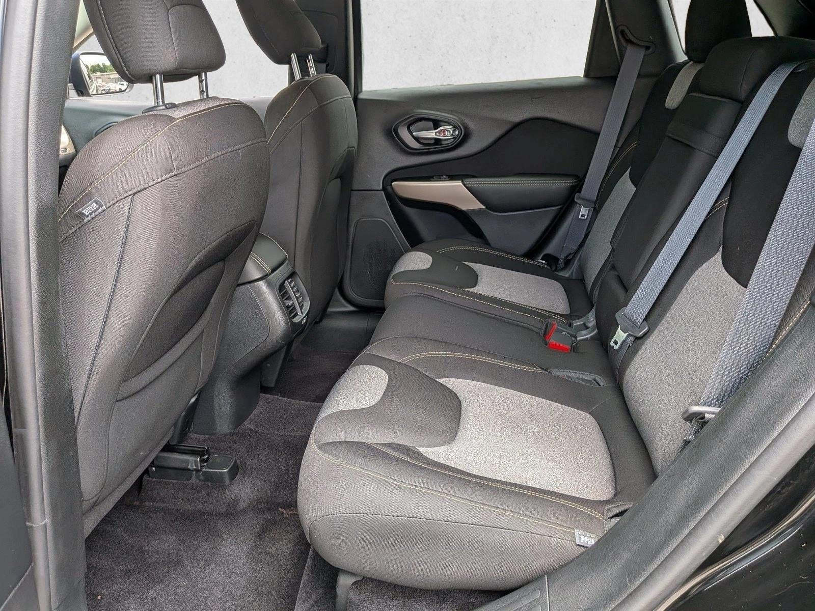 2017 Jeep Cherokee Sport 4x4