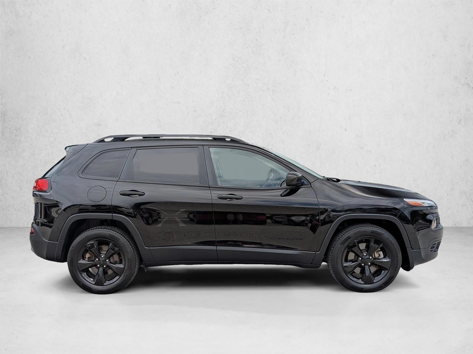 2017 Jeep Cherokee Sport 4x4