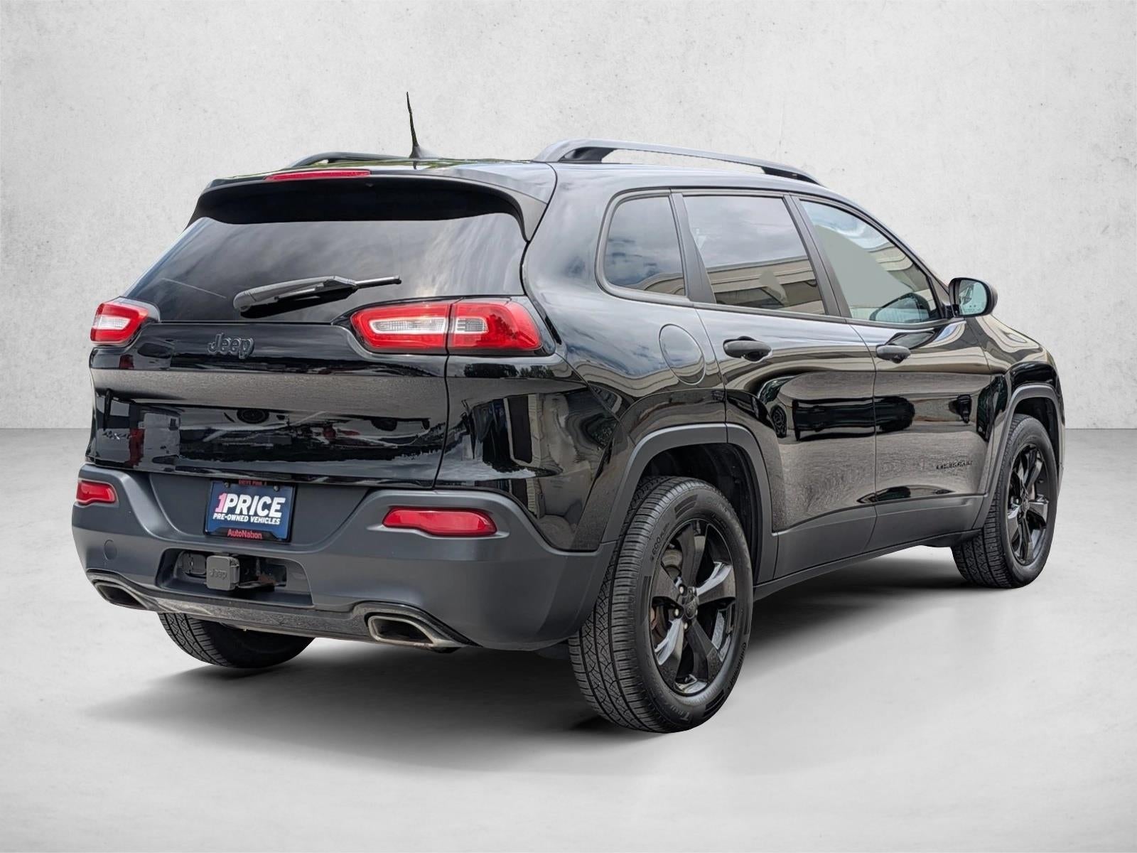 2017 Jeep Cherokee Sport 4x4