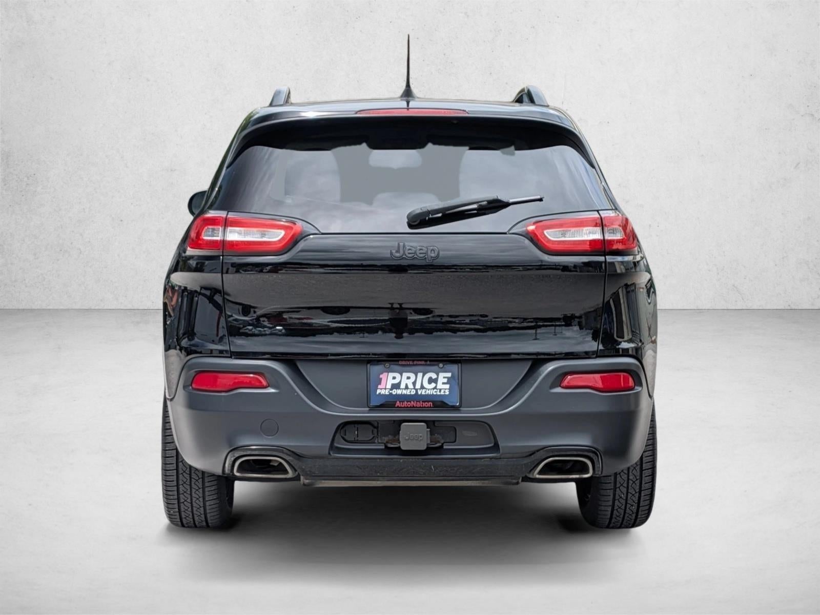 2017 Jeep Cherokee Sport 4x4