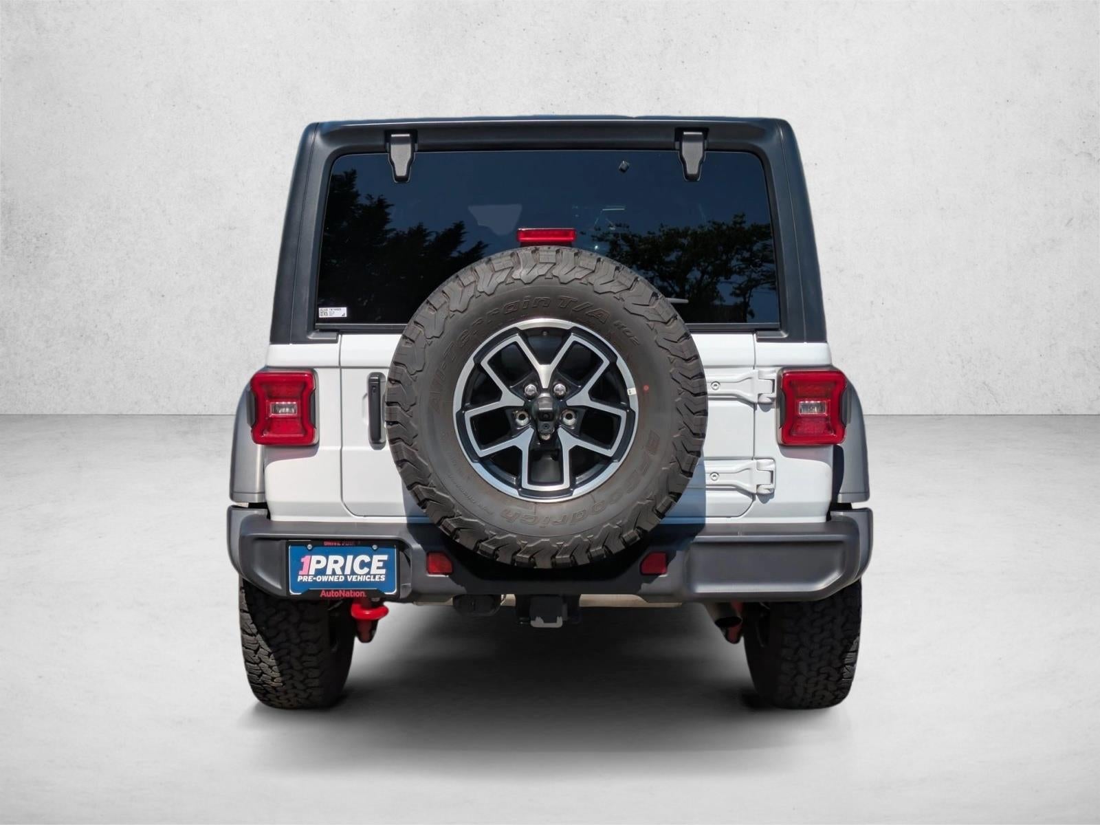 2026 Jeep Wrangler Rubicon 4 Door 4x4