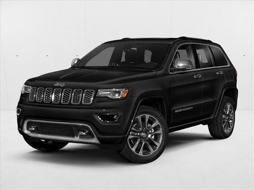 2018 Jeep Grand Cherokee Overland 4x4