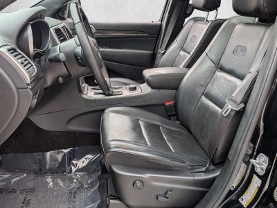 2018 Jeep Grand Cherokee Overland 4x4