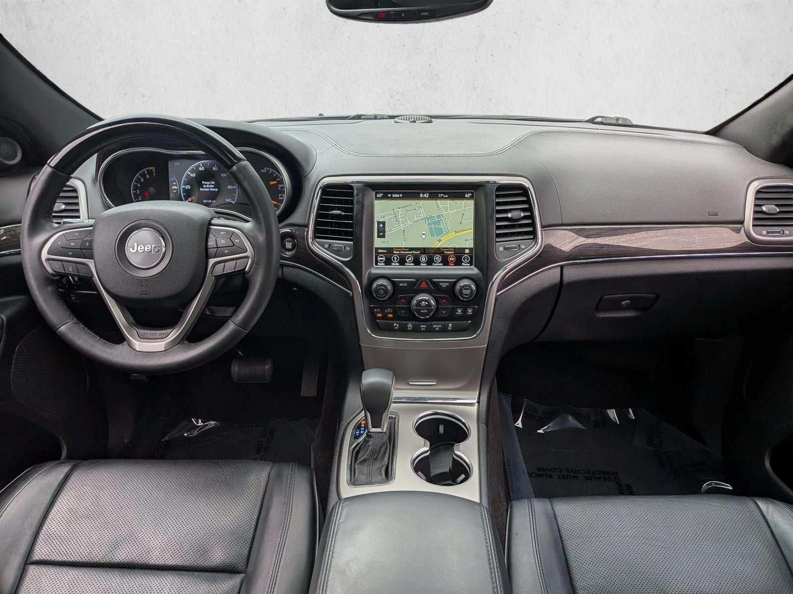 2018 Jeep Grand Cherokee Overland 4x4