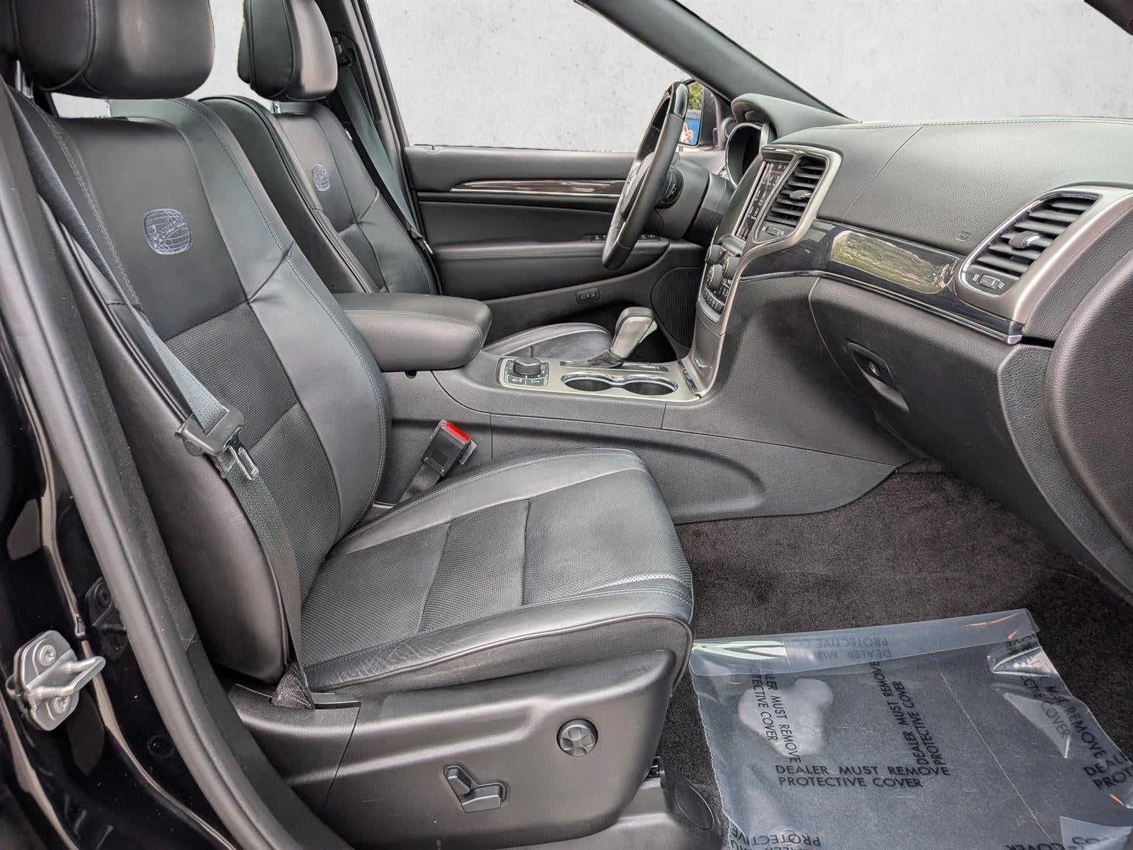 2018 Jeep Grand Cherokee Overland 4x4