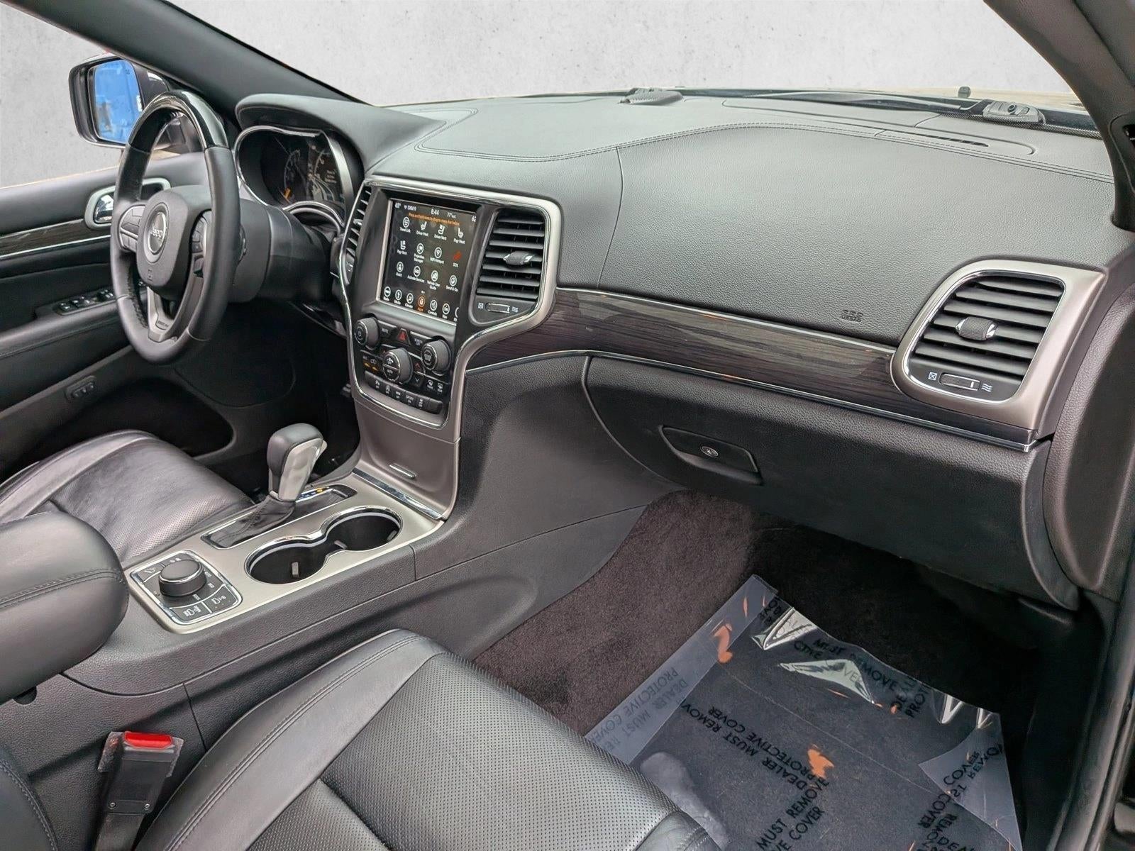 2018 Jeep Grand Cherokee Overland 4x4