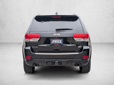 2018 Jeep Grand Cherokee Overland 4x4