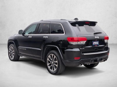 2018 Jeep Grand Cherokee Overland 4x4