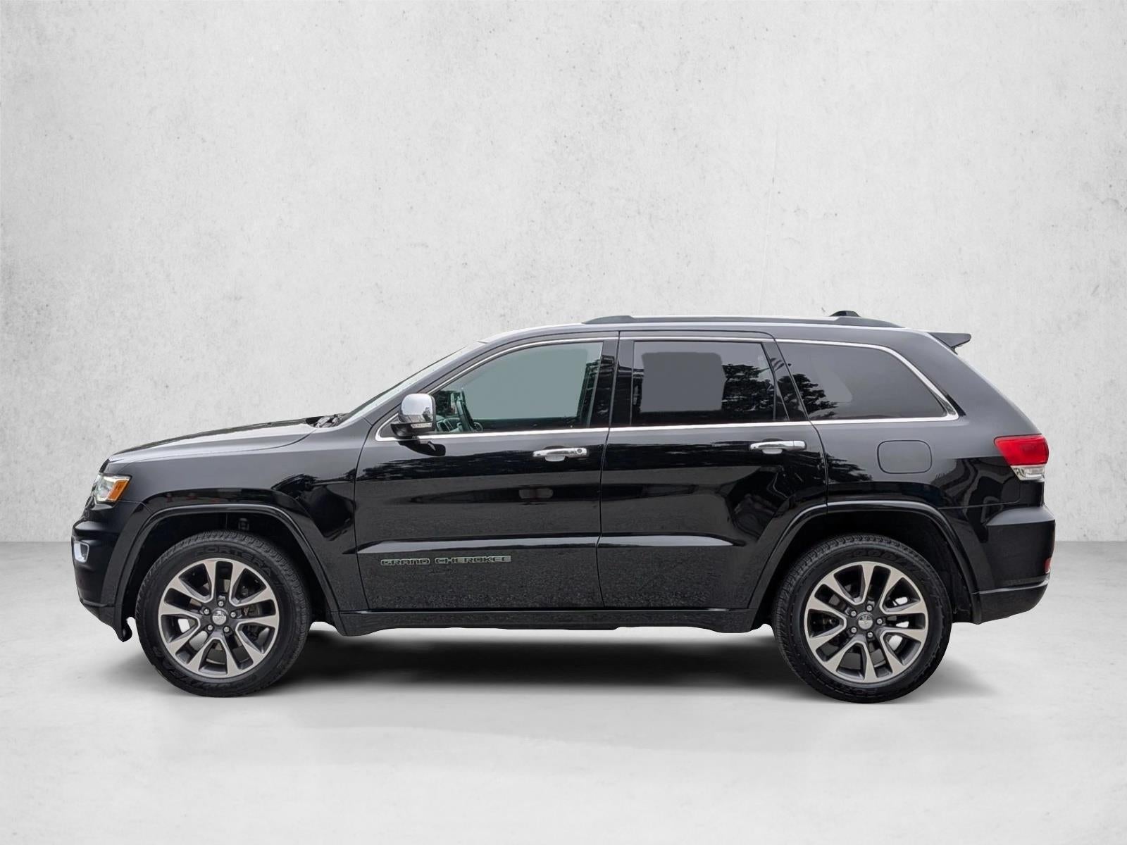 2018 Jeep Grand Cherokee Overland 4x4