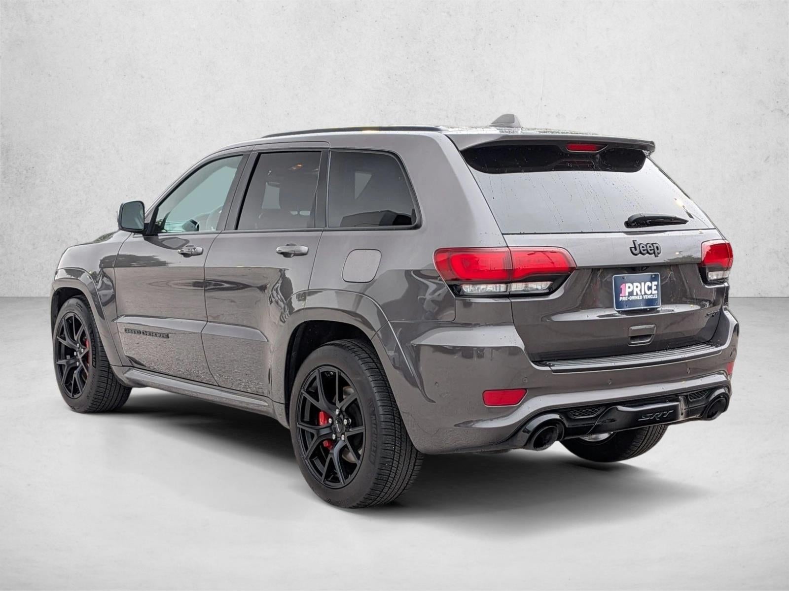 2021 Jeep Grand Cherokee SRT 4x4