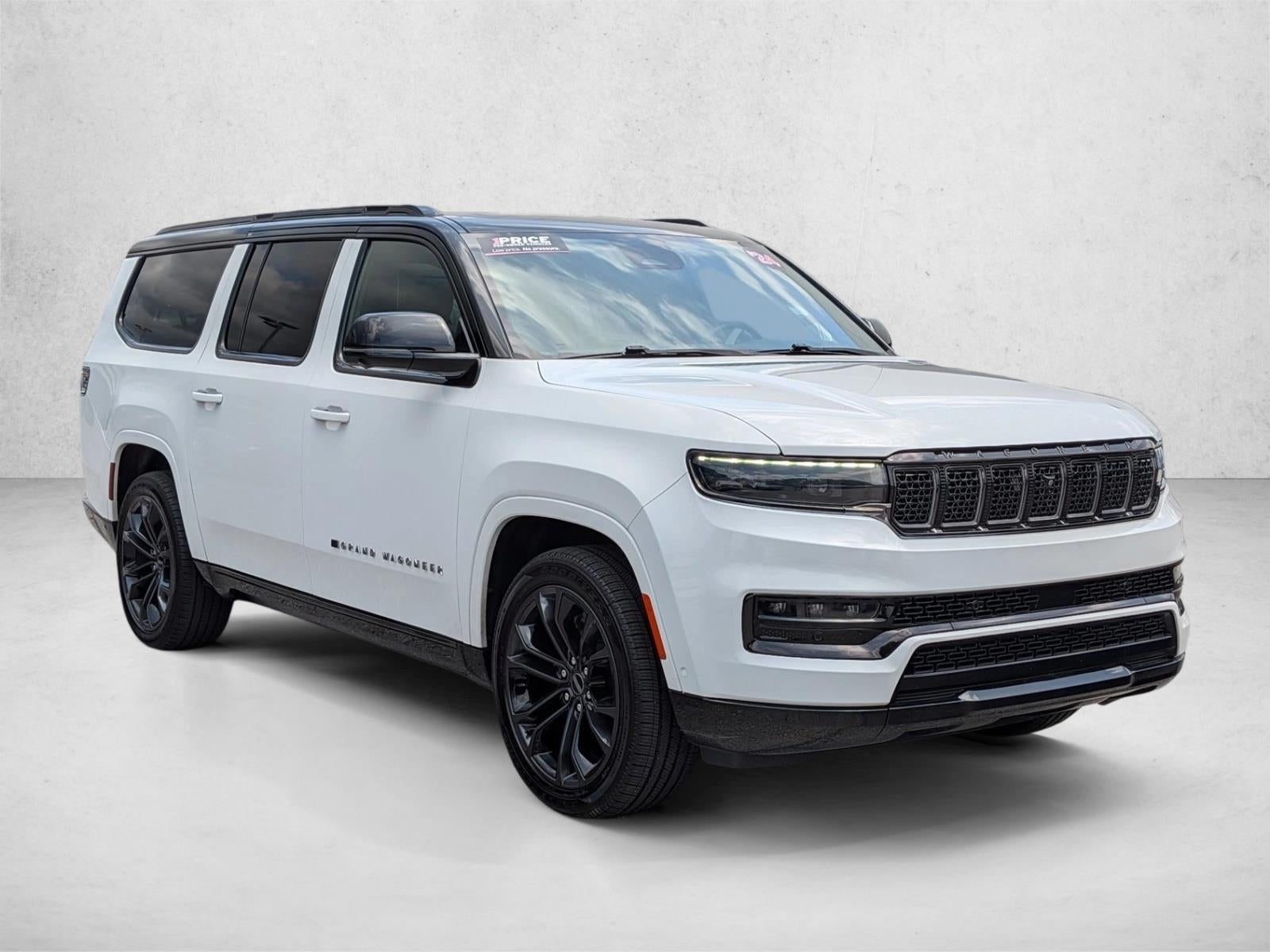 2024 Jeep Grand Wagoneer L Series II 4x4