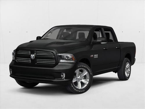 2013 RAM 1500 4WD Crew Cab 5.7 Ft Box Sport