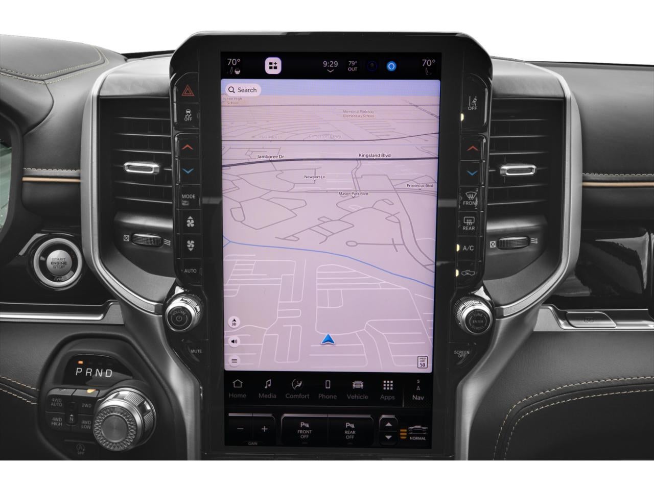 2025 RAM 1500 Tungsten 4x4 Crew Cab 5'7" Box