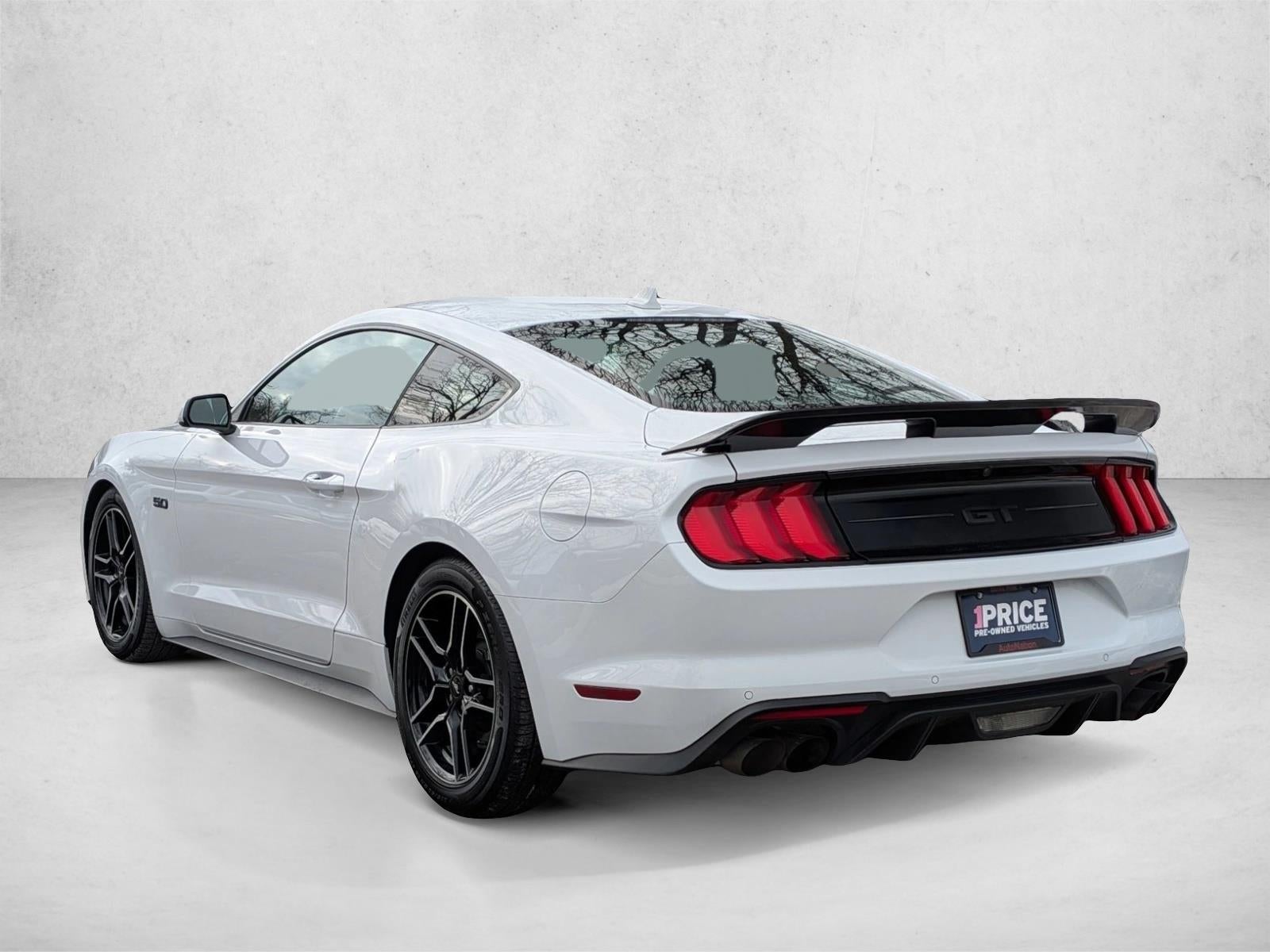 2022 Ford Mustang GT Premium Fastback
