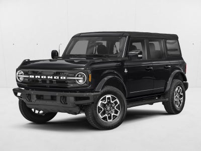 2022 Ford Bronco Base 4 Door Advanced 4x4