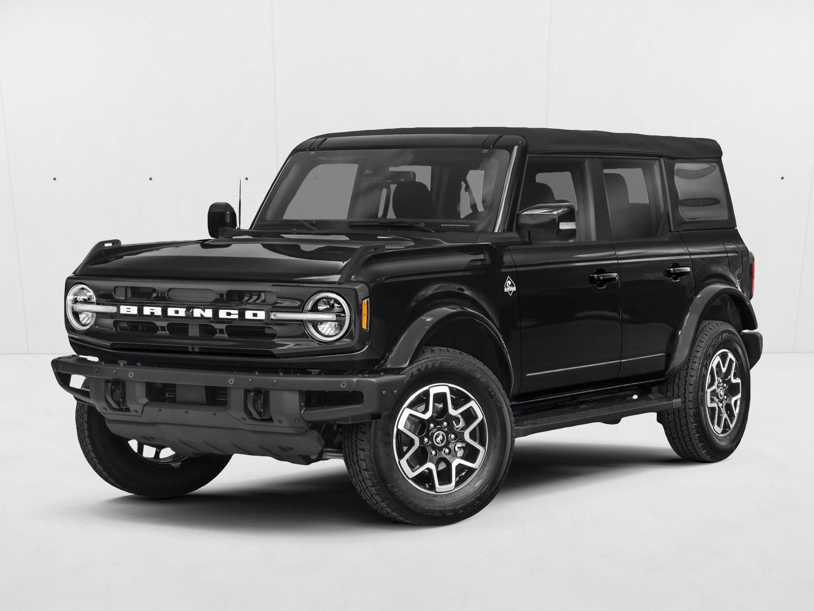 2022 Ford Bronco Base 4 Door Advanced 4x4