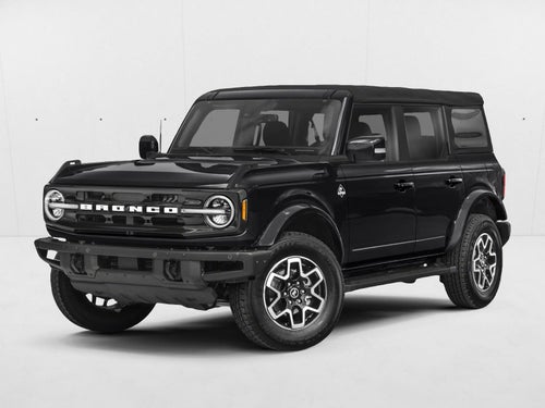 2022 Ford Bronco Base 4 Door Advanced 4x4