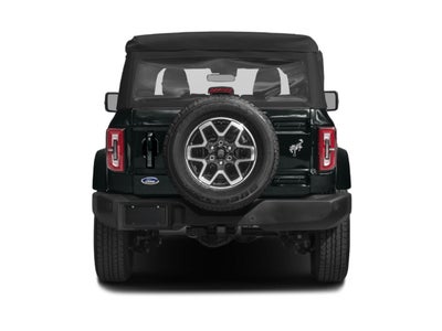 2022 Ford Bronco Base 4 Door Advanced 4x4